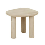 Seb Outdoor Side Table Aged Teak