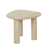 Seb Outdoor Side Table Aged Teak