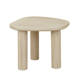 Seb Outdoor Side Table Aged Teak