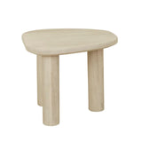 Seb Outdoor Side Table Aged Teak