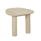 Seb Outdoor Side Table Aged Teak