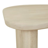 Seb Outdoor Side Table Aged Teak