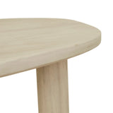 Seb Outdoor Side Table Aged Teak