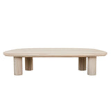 Seb Outdoor Coffee Table Aged Teak