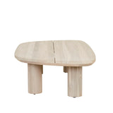 Seb Outdoor Coffee Table Aged Teak