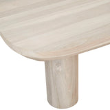 Seb Outdoor Coffee Table Aged Teak