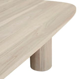 Seb Outdoor Coffee Table Aged Teak