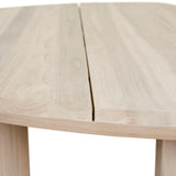 Seb Outdoor Coffee Table Aged Teak