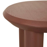 Artie Kick Side Table Brick