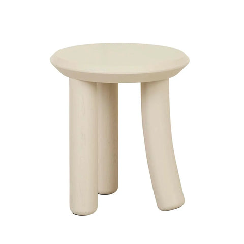 Artie Kick Side Table Putty