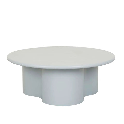 Artie Wave Coffee Table Powder Blue