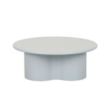 Artie Wave Coffee Table Powder Blue