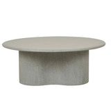 Artie Wave Coffee Table Sage Speckle