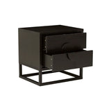 Benjamin Bedside Black