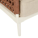 Cabana Weave Right Sofa Ivory