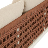 Cabana Weave Right Sofa Ivory