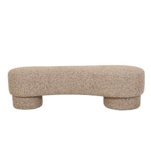 Zola Bench Seat Sandspeckle