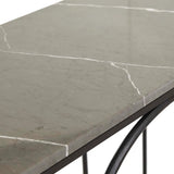 Celeste Arch Console Grey