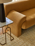 Juno Aubury Sofa Camel Velvet