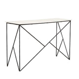 Celeste Allure Console White