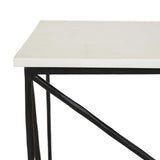 Celeste Allure Console White