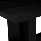 Cooper Dining Table Black