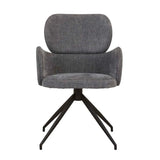 Edwin Spider Leg Office Chair Copeland Granite