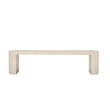 Petra Bench Ivory