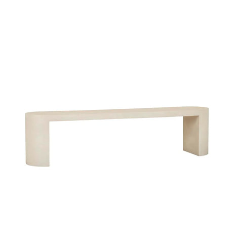 Petra Bench Ivory