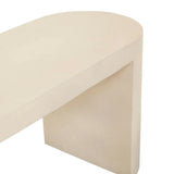 Petra Bench Ivory