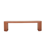 Petra Bench Burnt Sienna