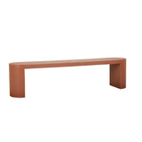 Petra Bench Burnt Sienna