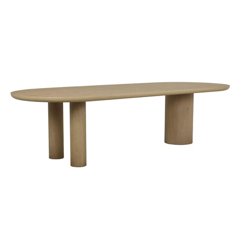 Seb Dining Table 3000mm Natural