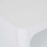 Heidi Bedside White Grain