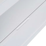 Heidi Bedside White Grain