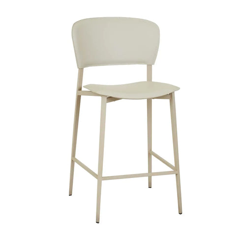 Matilda Barstool Linen Grey