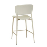 Matilda Barstool Linen Grey