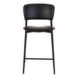 Matilda Barstool Jet Black