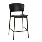 Matilda Barstool Jet Black