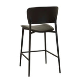 Matilda Barstool Jet Black