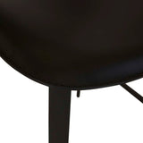 Matilda Barstool Jet Black