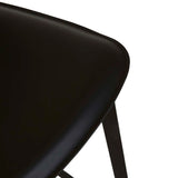 Matilda Barstool Jet Black