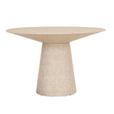 Livorno Dining Table Six Seater Warm Sand