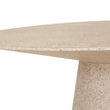 Livorno Dining Table Six Seater Warm Sand