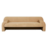 Juno Aubury Sofa Camel Velvet