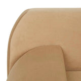 Juno Aubury Sofa Camel Velvet