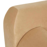 Juno Aubury Sofa Camel Velvet