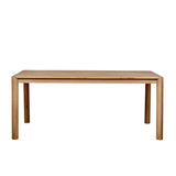 Linea Oslo Dining Table Natural Oak 1800mm