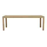 Linea Oslo Dining Table Natural Oak 2200mm