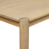 Linea Oslo Dining Table Natural Oak 2200mm